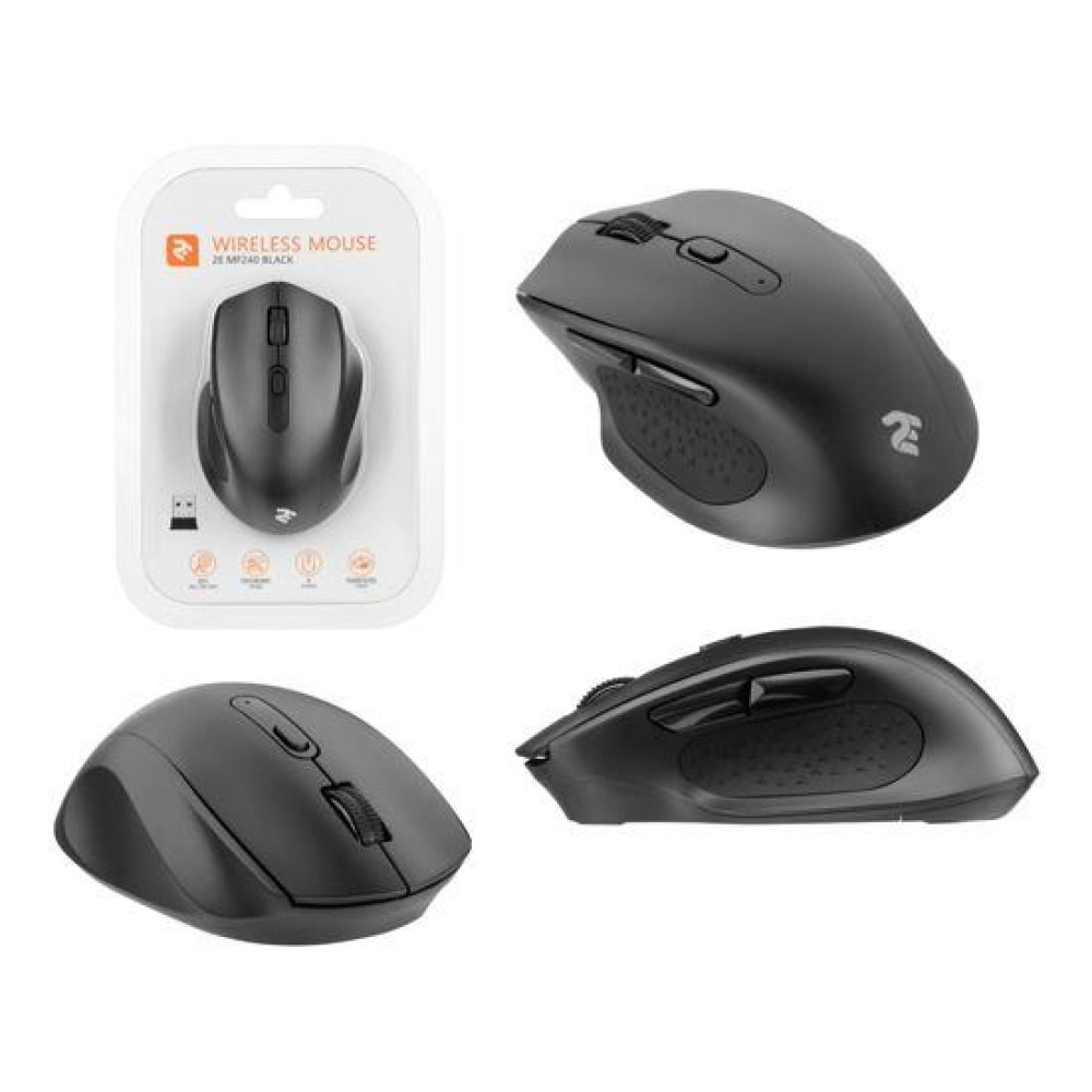Миша 2E MF240 WL Black