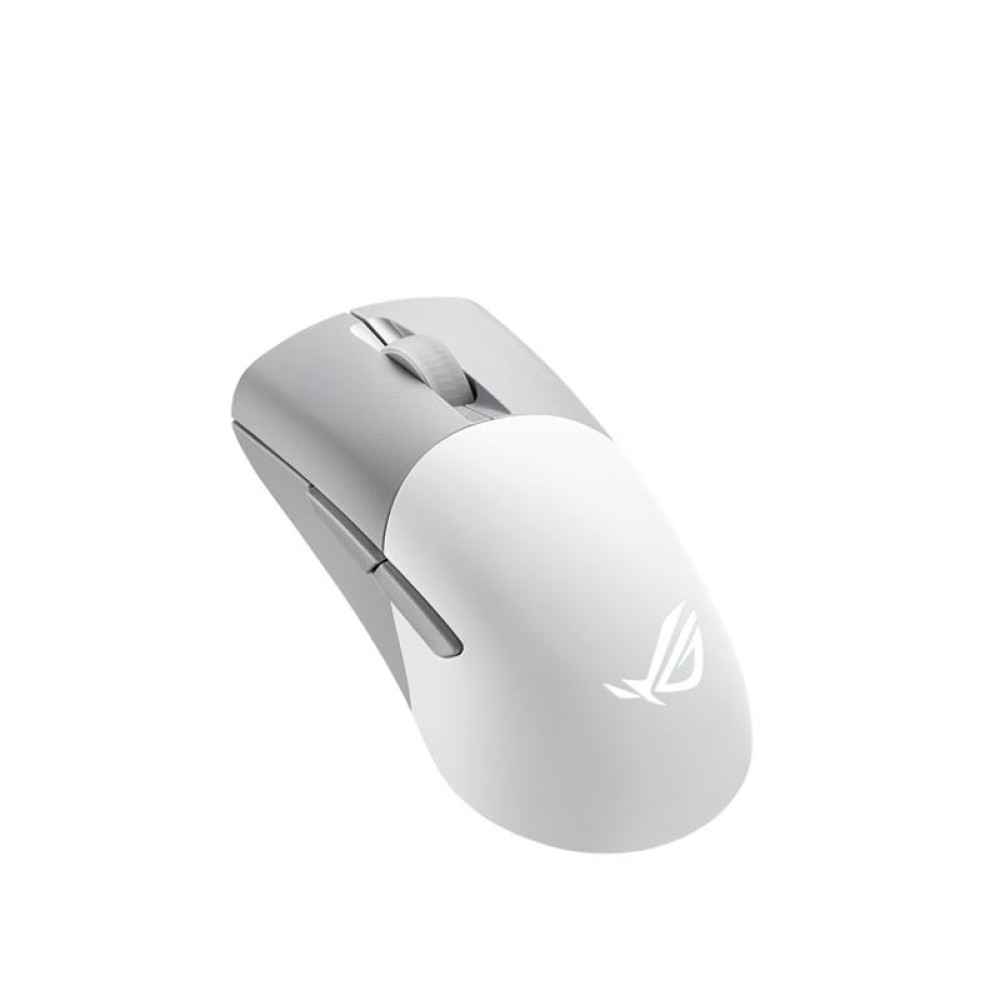 Миша ASUS ROG Keris AimPoint, RGB, USB-A/WL/BT, білий