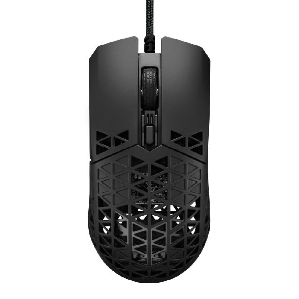Миша ASUS TUF M4 Air Shell, USB-A, чорний
