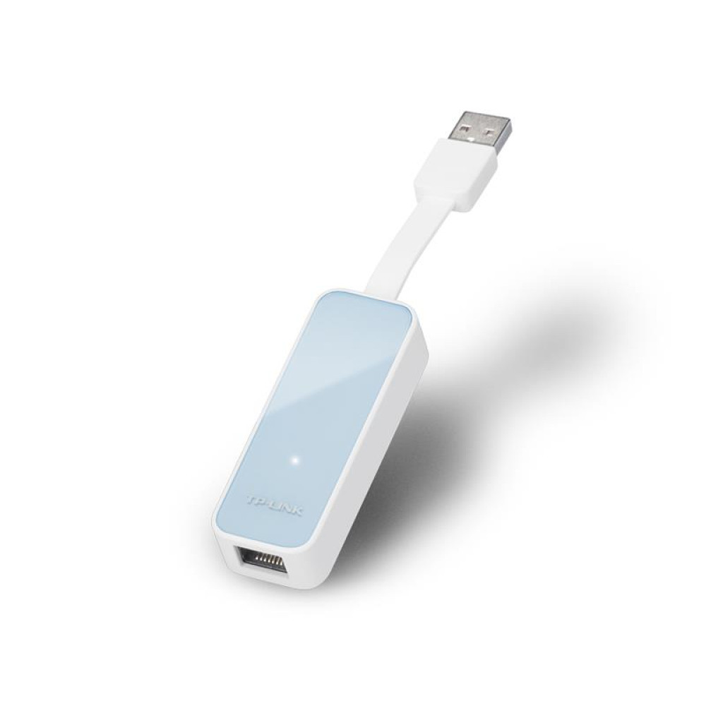 Мережевий адаптер TP-LINK UE200 USB2.0 to FE