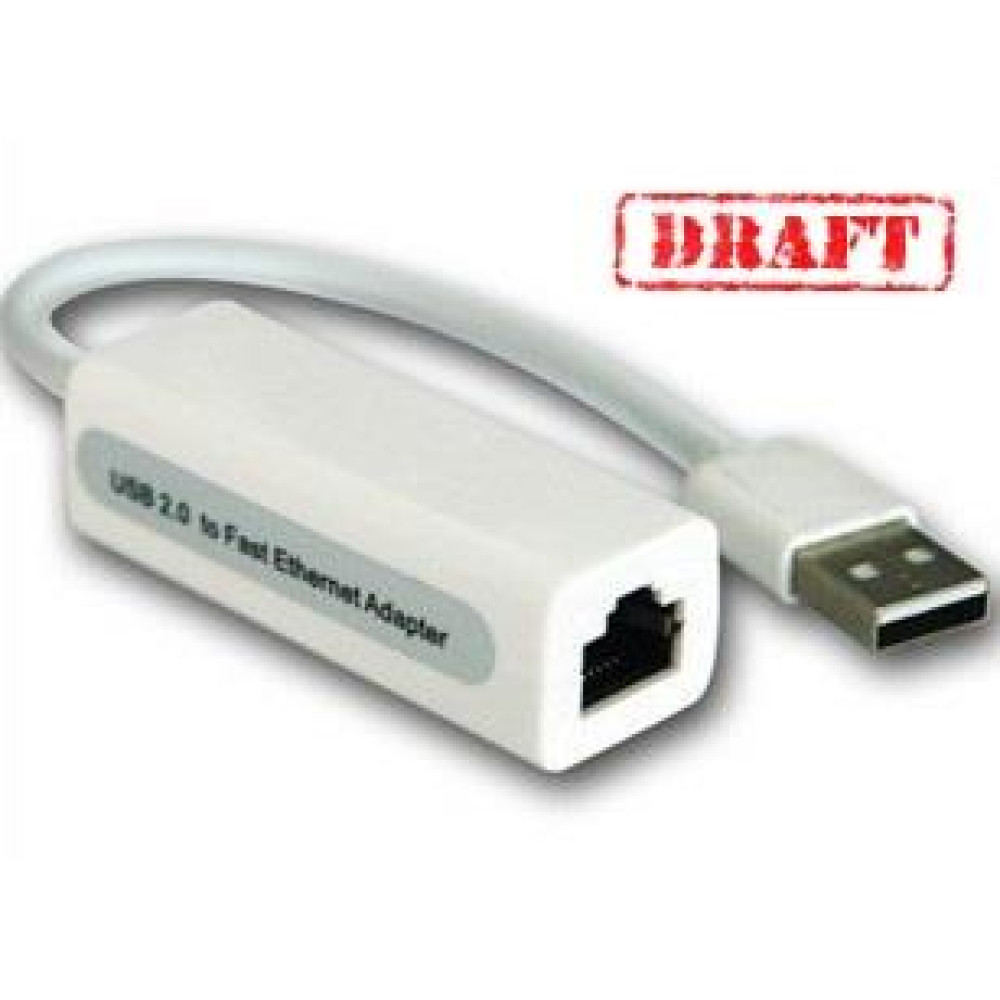 Мережевий адаптер 2E PowerLink LD318 1xFE, USB 2.0