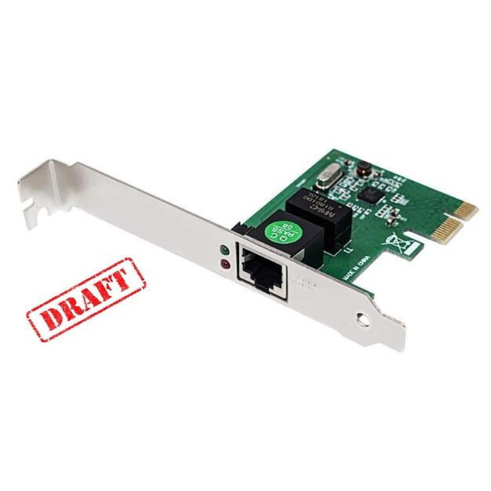 Мережевий адаптер 2E PowerLink S310 1xGE, PCIExpress x1