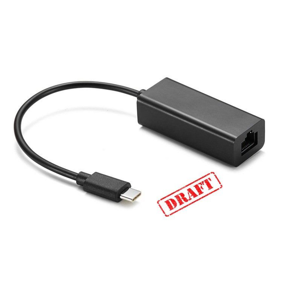 Мережевий адаптер 2E PowerLink U2085T 1xGE, USB Type-C