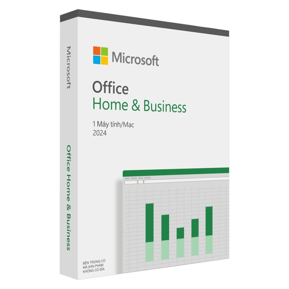 Примірник ПЗ Microsoft Office Home and Business 2024 англ, FPP без носія