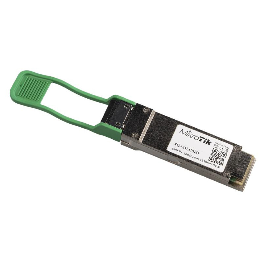 Трансивер MikroTik XQ+31LC02D QSFP28, SM, 2км