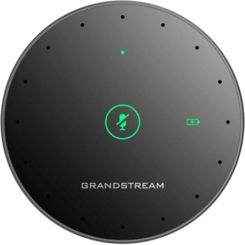 Grandstream GMD1208 - an extension microphone companion device for Grandstream’s GVC3220 Ultra HD Multimedia