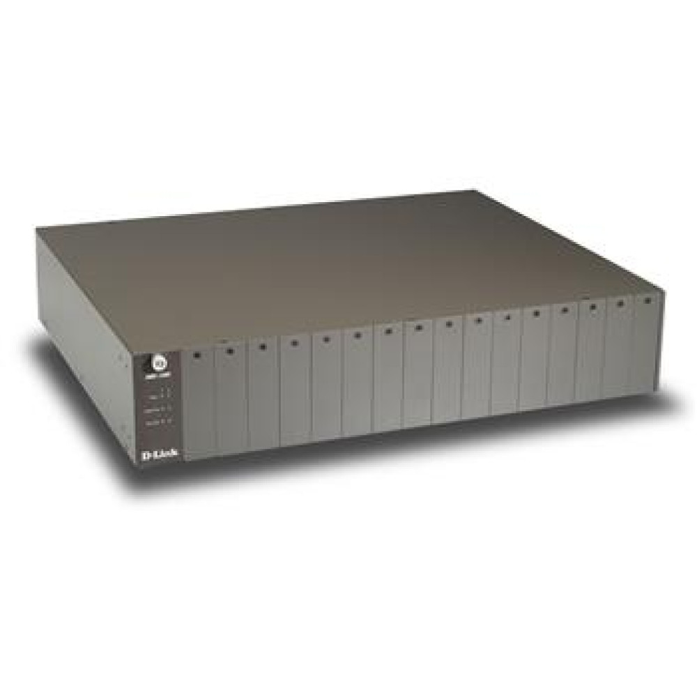 Шасі D-Link DMC-1000 на 16 медiаконвертерiв