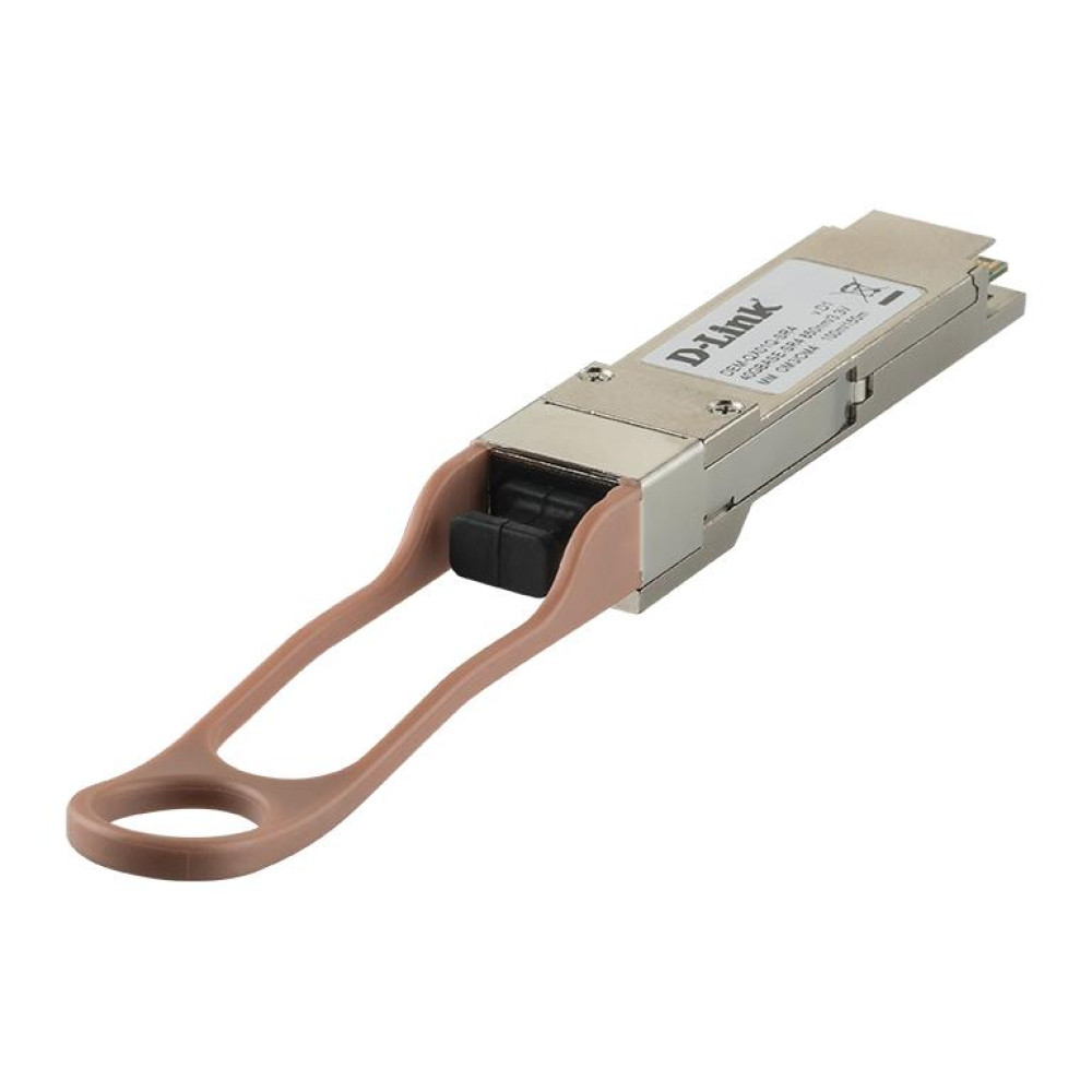 Трансивер D-Link DEM-QX01Q-SR4 40GBase-SR4 QSFP+ MM, 150м