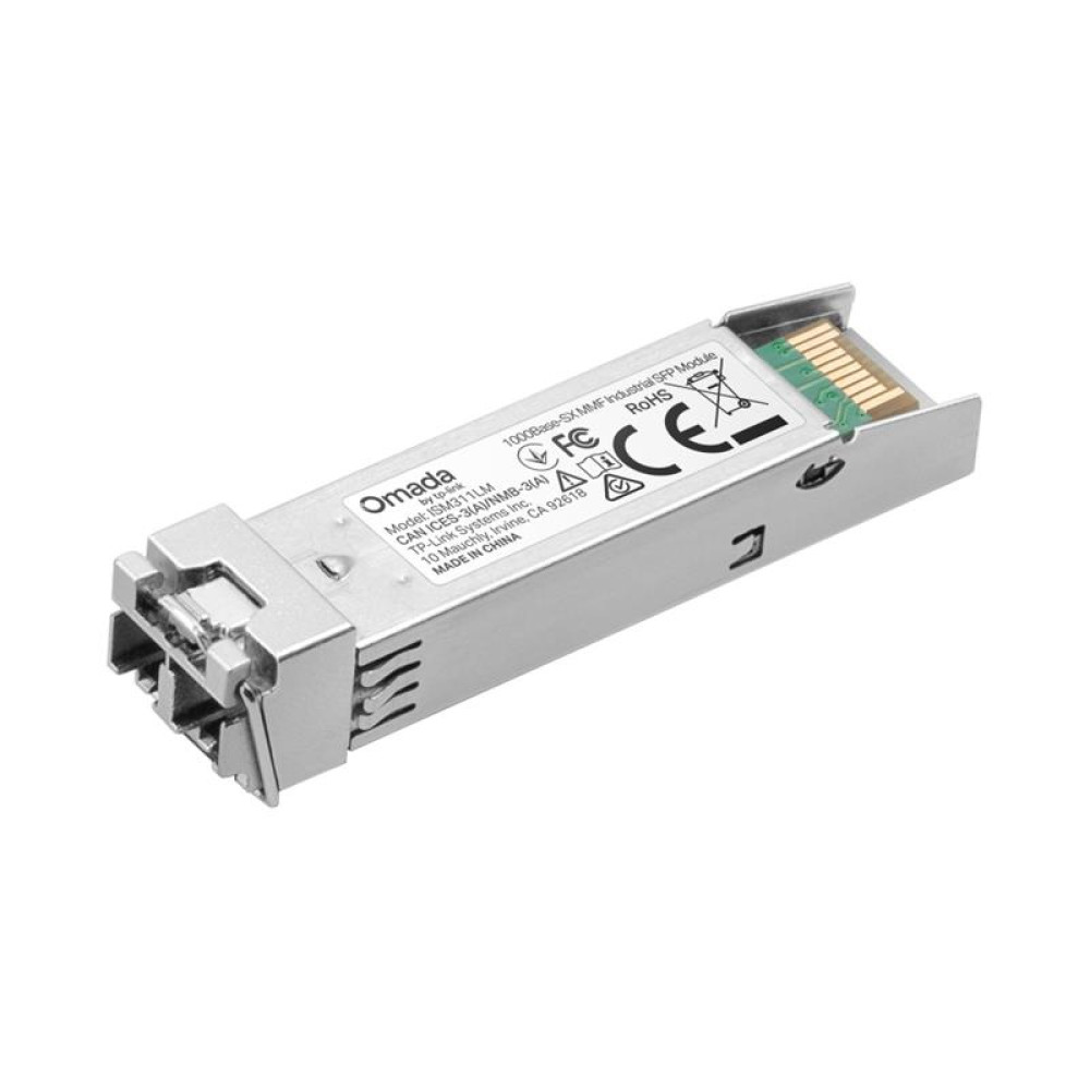 Промисловий трансивер SFP TP-LINK ISM311LM 1x1000BaseSX, MM, 550m, LC Промисловий трансивер SFP TP-LINK ISM311LM 1x1000BaseSX, MM, 550m, LC