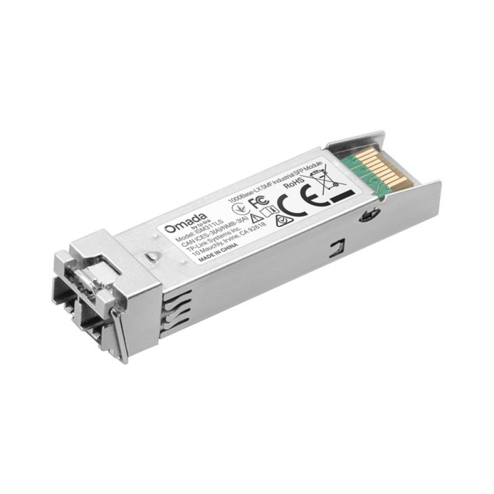 Промисловий трансивер SFP TP-LINK ISM311LS 1x1000BaseLX, SM, 20km, LC Промисловий трансивер SFP TP-LINK ISM311LS 1x1000BaseLX, SM, 20km, LC