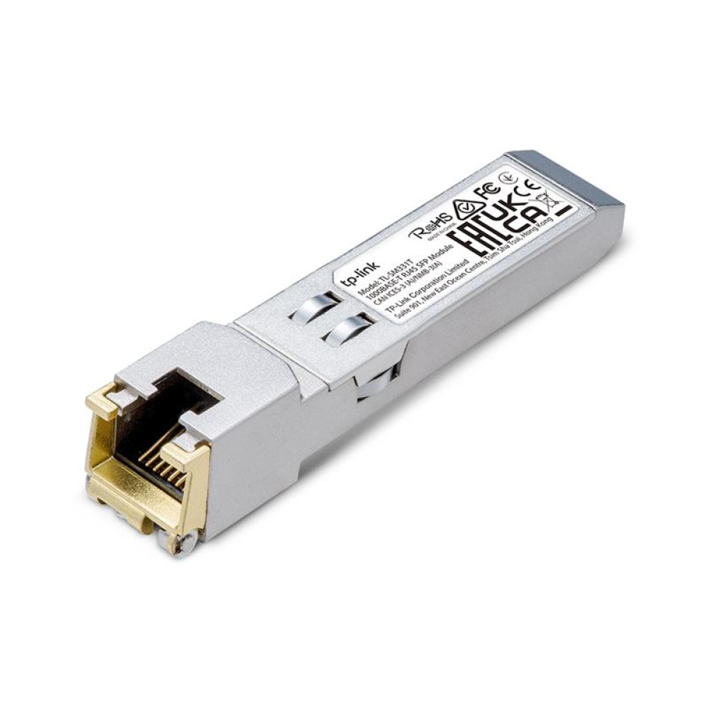 Трансивер SFP TP-LINK TL-SM331T 1x1000BASE-T, 100m, GE