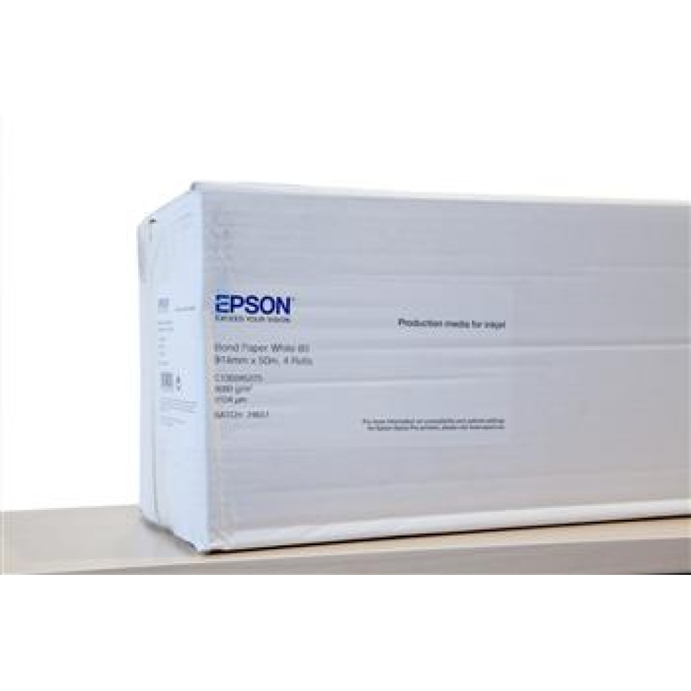Папір Epson Bond Paper White (80) 42"x50m