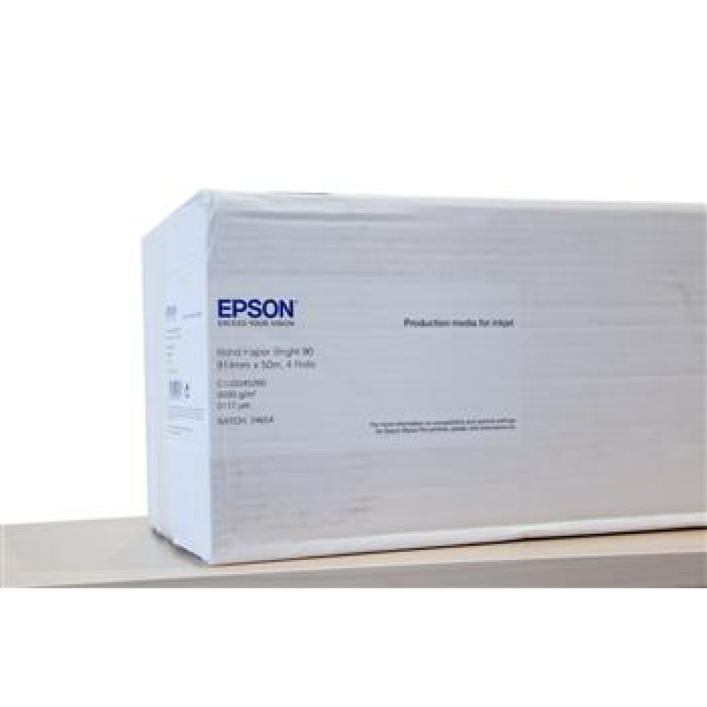 Папір Epson Bond Paper Bright (90) 24"x50m