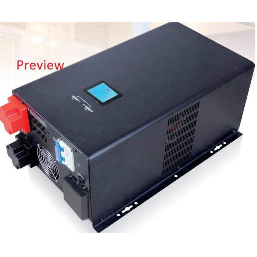 Інвертор 2E HI2500, 2500W, 24V - 230V, LCD, AVR, Terminal in&out