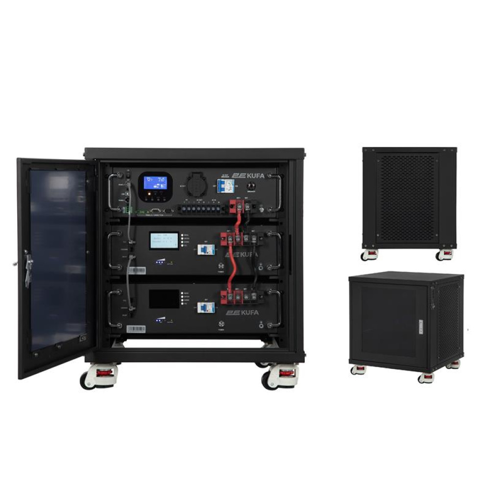 Система резервного живлення 2E PowerStation Kufa 5000 Вт, 10.24 кВт/год, MPPT 5.5 кВт, розширення ємності