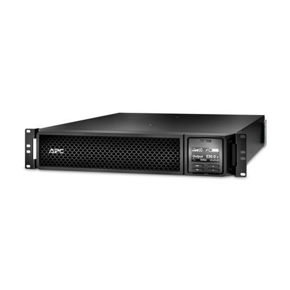 Джерело безперебійного живлення APC Smart-UPS Online 3000VA/2700W, RM 2U, LCD, USB, RS232, Network Card, 8x13, 2xC19