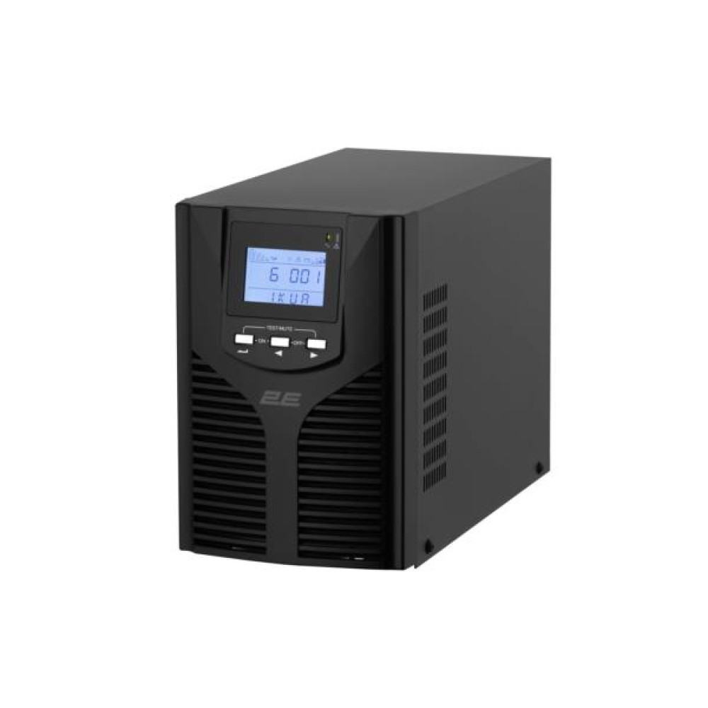 Джерело безперебійного живлення 2E OD1000, 1000VA/900W, LCD, USB, 2xSchuko