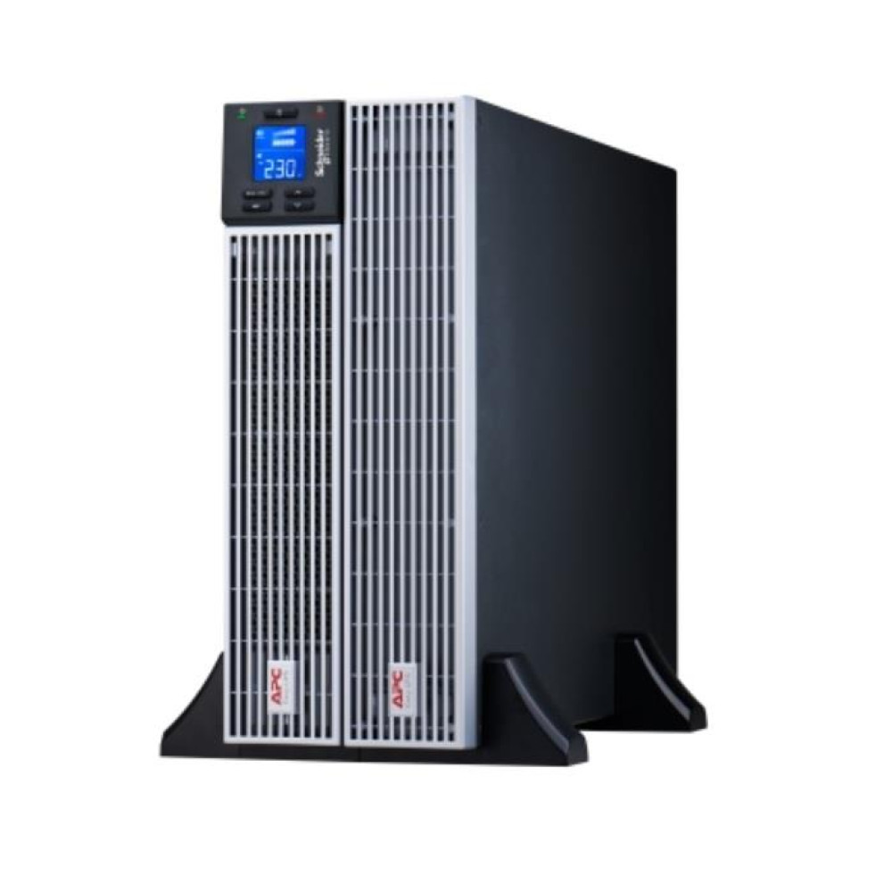 Джерело безперебійного живлення APC Easy UPS On-Line Li-Ion SRVL 3000VA/2700W, LCD, USB, RS232, RT 4U, Extended runtime, 6хC13 + 1хC19
