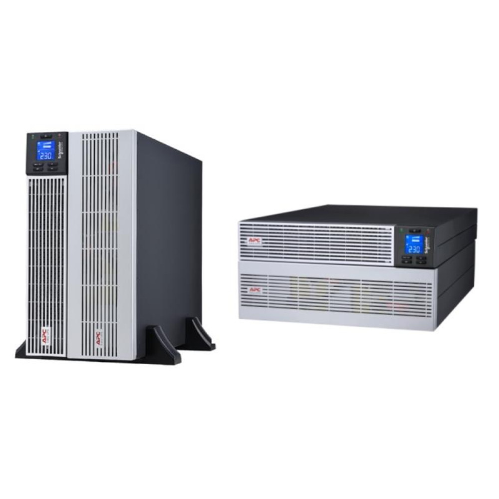 Джерело безперебійного живлення APC Easy UPS On-Line Li-Ion SRVL RT Ext. Runtime 6000VA 230V, with Rail Kit