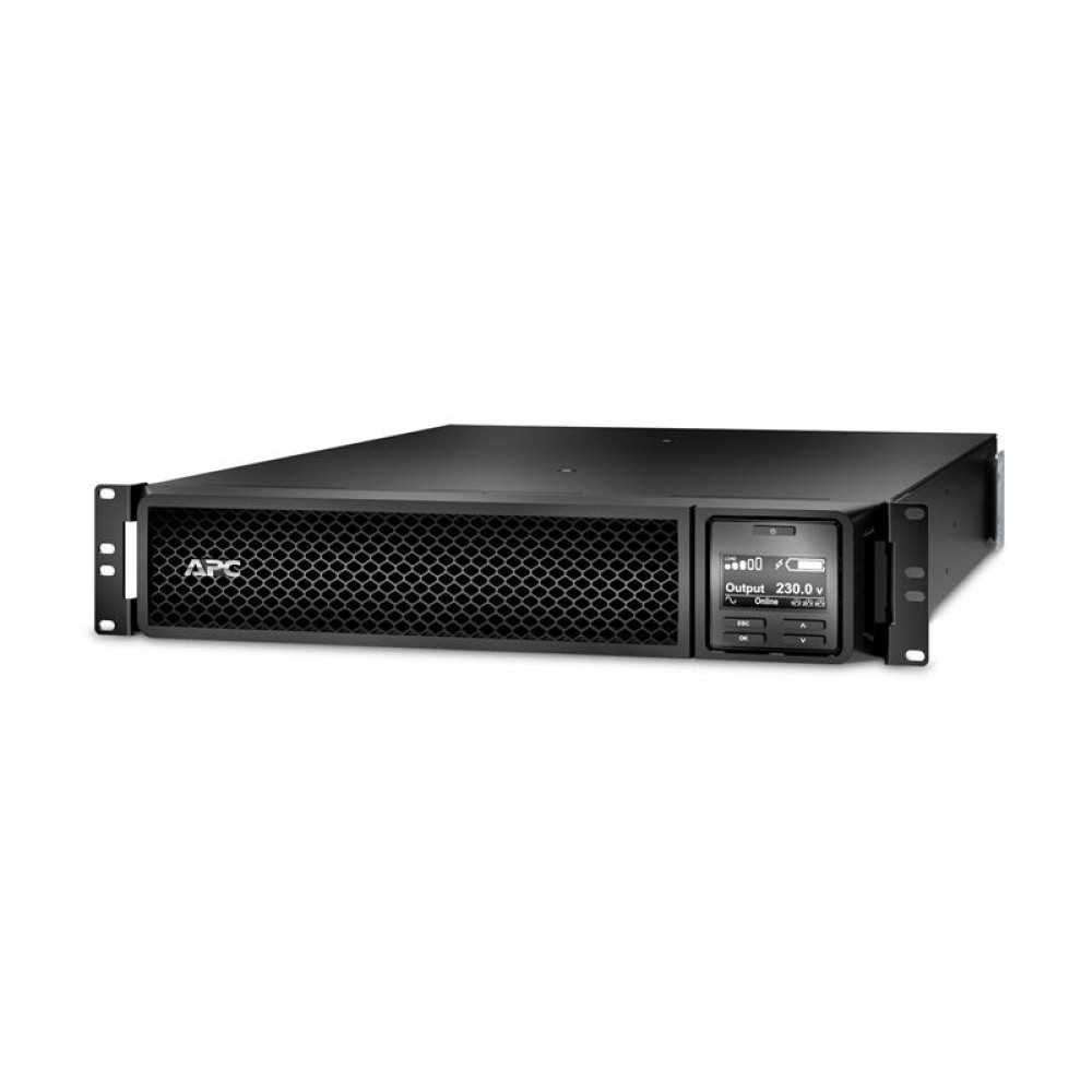 Джерело безперебійного живлення APC Smart-UPS Online 1000VA/1000W, RM 2U, LCD, USB, RS232, Network Card, 6x13