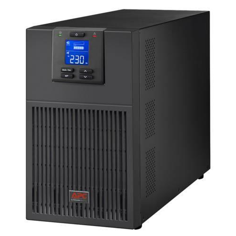 Джерело безперебійного живлення APC Easy UPS SRV 3000VA/2700W, LCD, USB, RS232, 6xC13, 1xC19