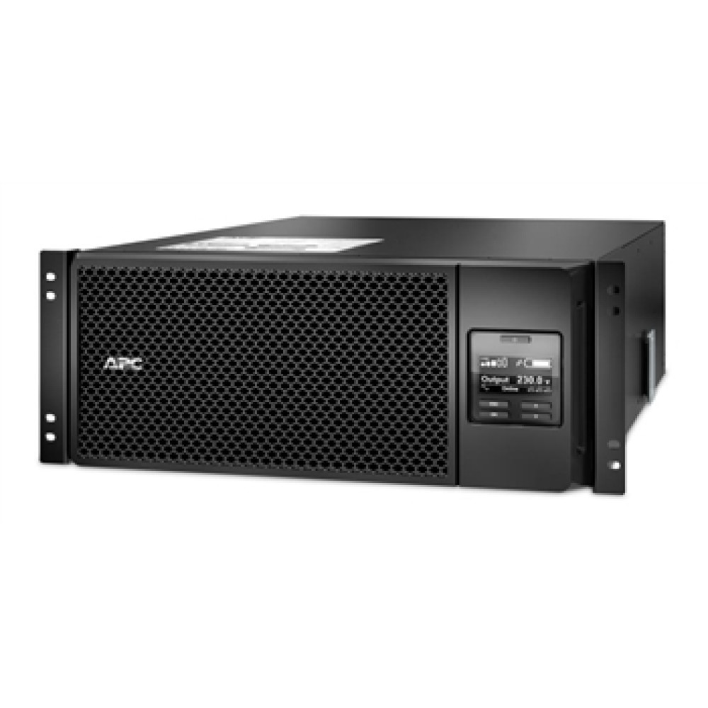 Джерело безперебійного живлення APC Smart-UPS Online 6000VA/6000W, RM 3U, LCD, USB, RS232, 6x13, 4xC19