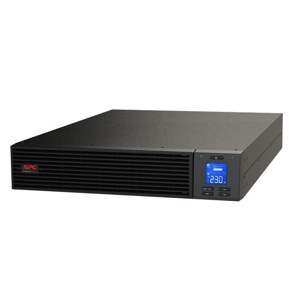 Джерело безперебійного живлення APC Easy UPS SRV 3000VA/2700W, RM 2U, LCD, USB, RS232, 6xC13, 1xC19