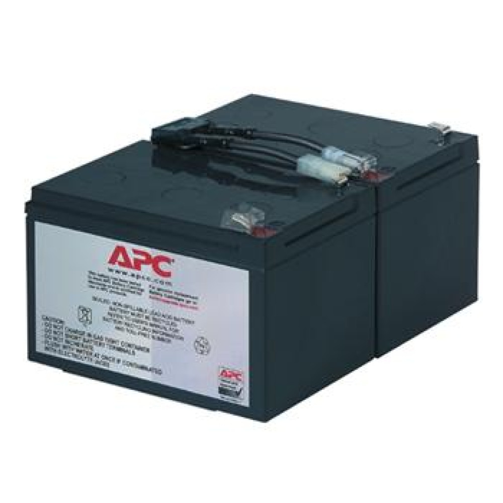 Батарея APC Replacement Battery Cartridge #6