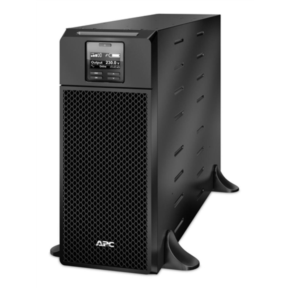 Джерело безперебійного живлення APC Smart-UPS Online 6000VA/6000W, RT 3U, LCD, USB, RS232, 6x13, 4xC19