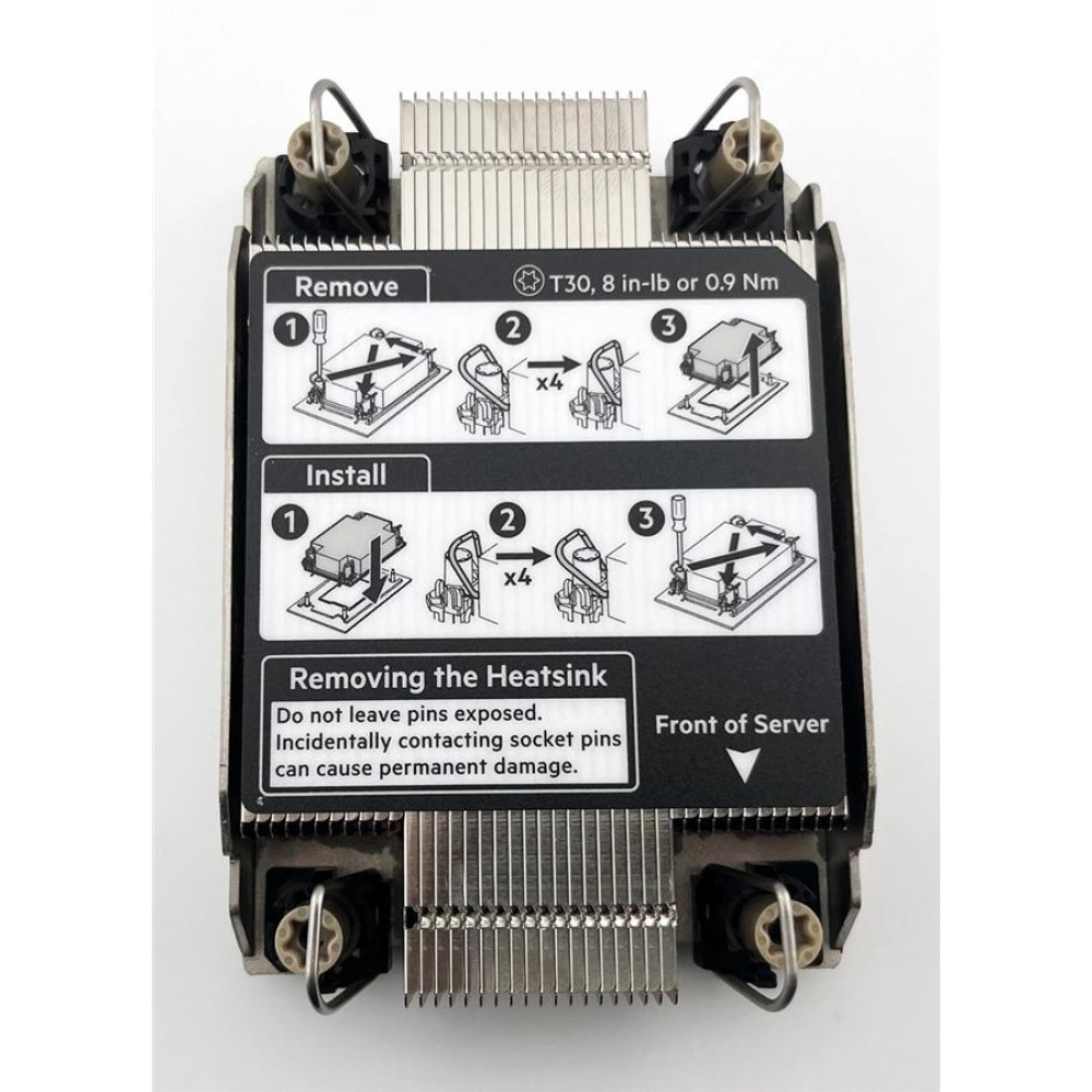 Радіатор HPE ProLiant DL3X0 Gen11 1U Standard Heat Sink Kit