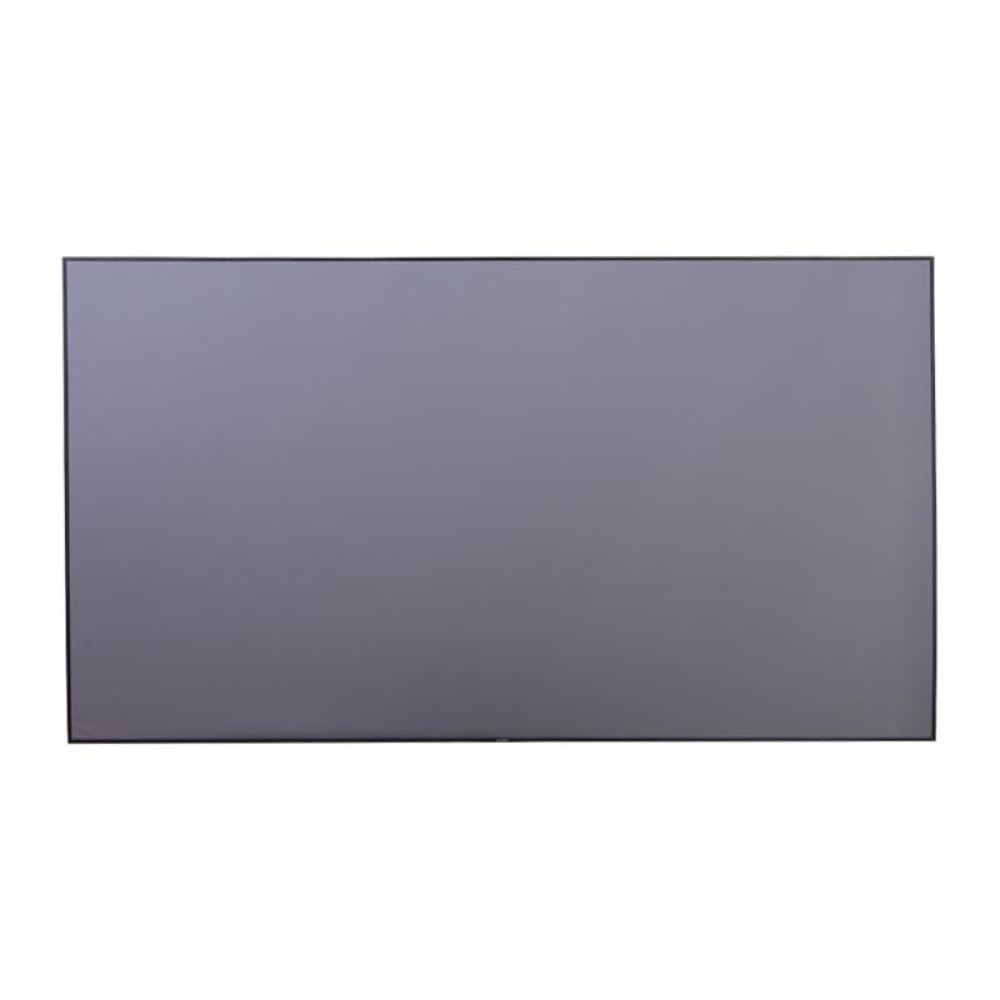 Екран фіксований 2E 16:9, 100", 2.21x1.25 м, ALR