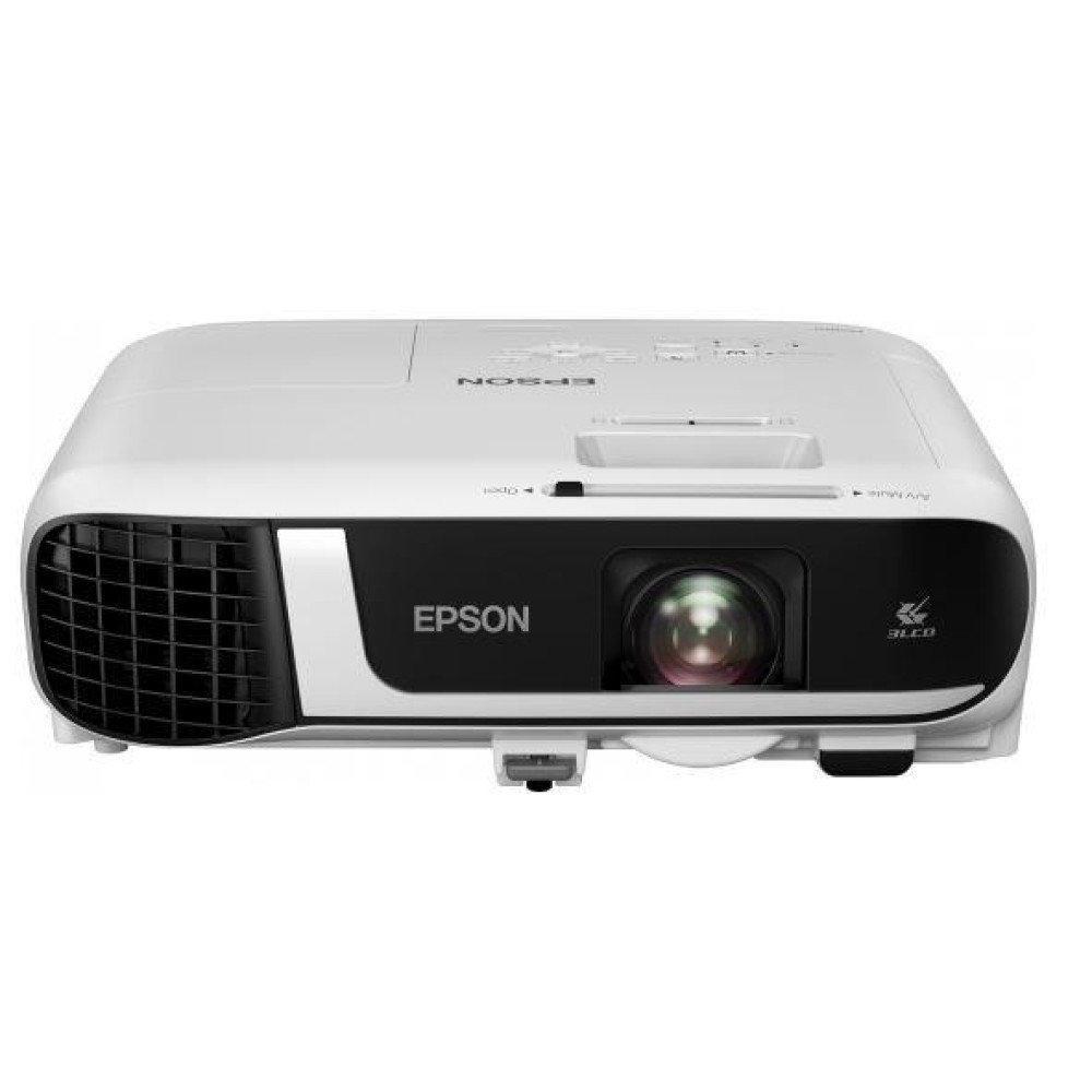 Проєктор Epson EB-FH52 FHD, 4000 lm, 1.32-2.14, WiFi
