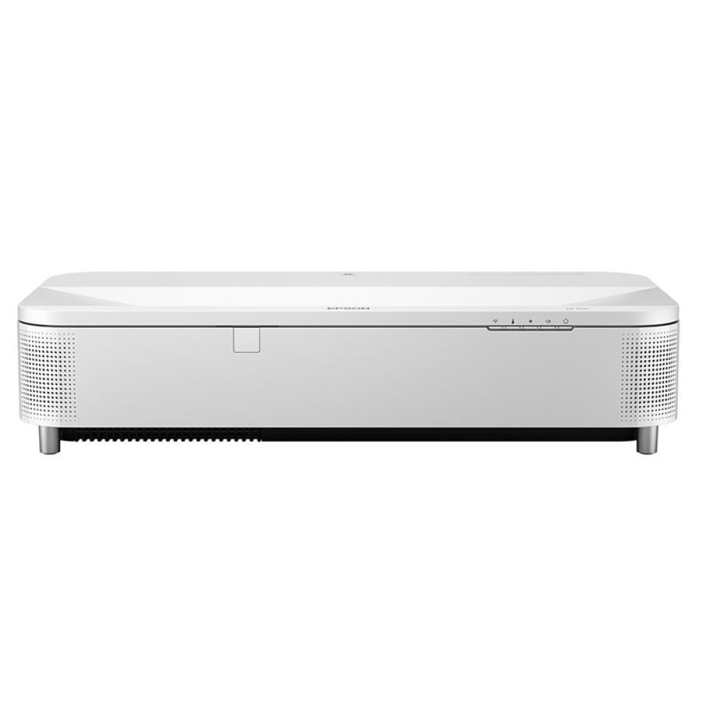 Проєктор ультракороткофокусний Epson EB-810E UHD, 5000 lm, LASER, 0.16, WiFi