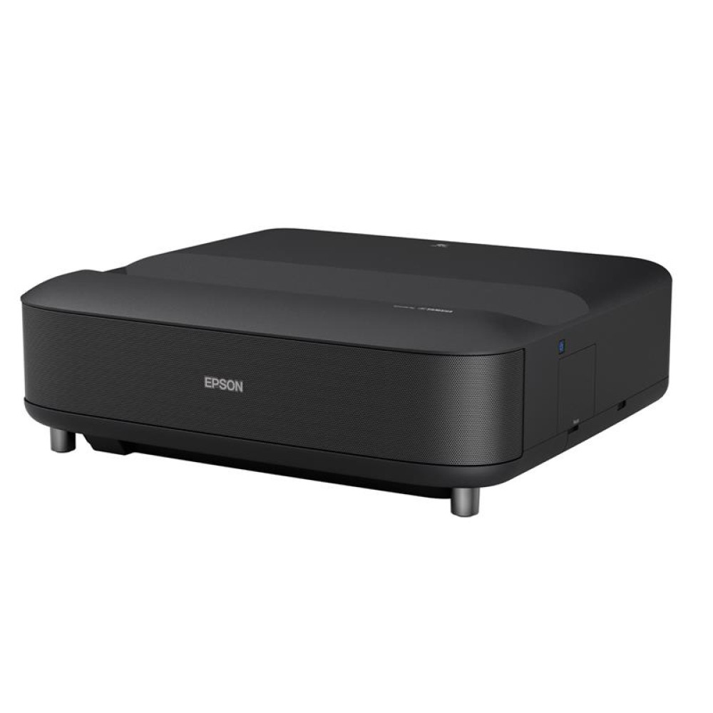 Проєктор домашнього кінотеатру Epson EH-LS650B UHD, 3600 lm, LASER, 0.25, WiFi, Android TV, чорний