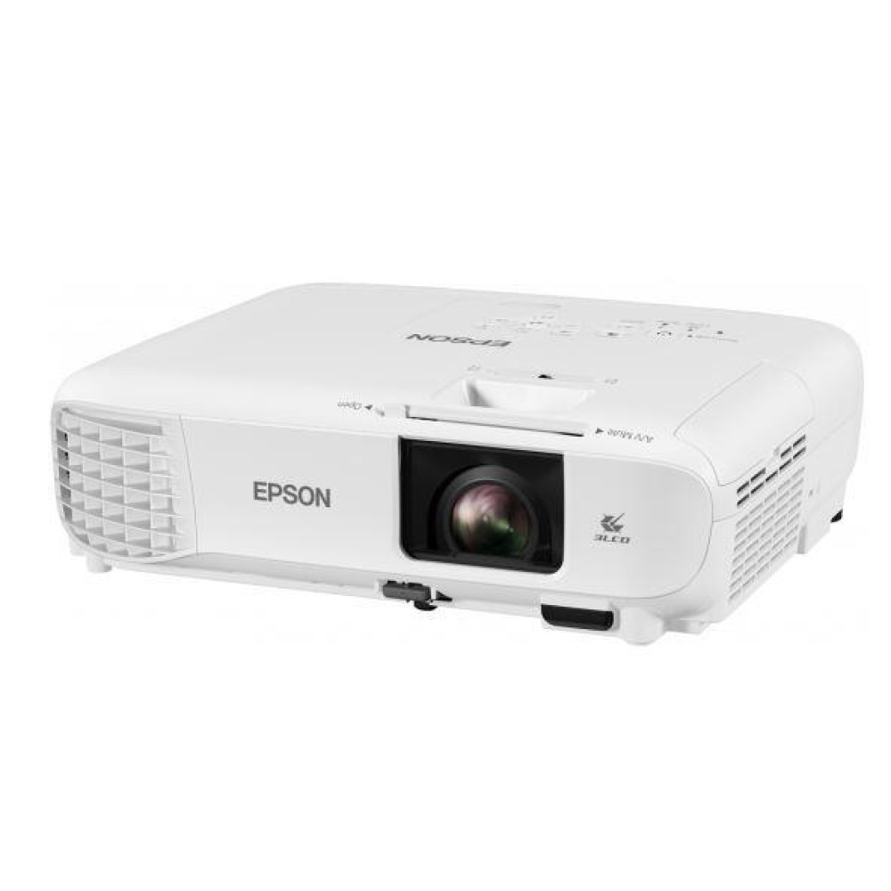 Проєктор Epson EB-W49 WXGA, 3800 lm, 1.3-1.56