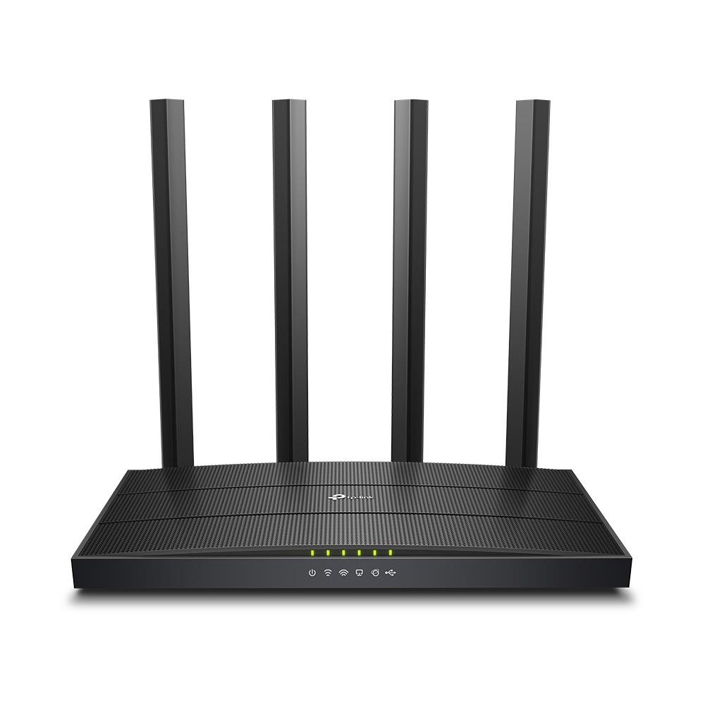 Маршрутизатор TP-LINK ARCHER C6U AC1200 4xGE LAN 1xGE WAN 1xUSB 2.0 MU-MIMO