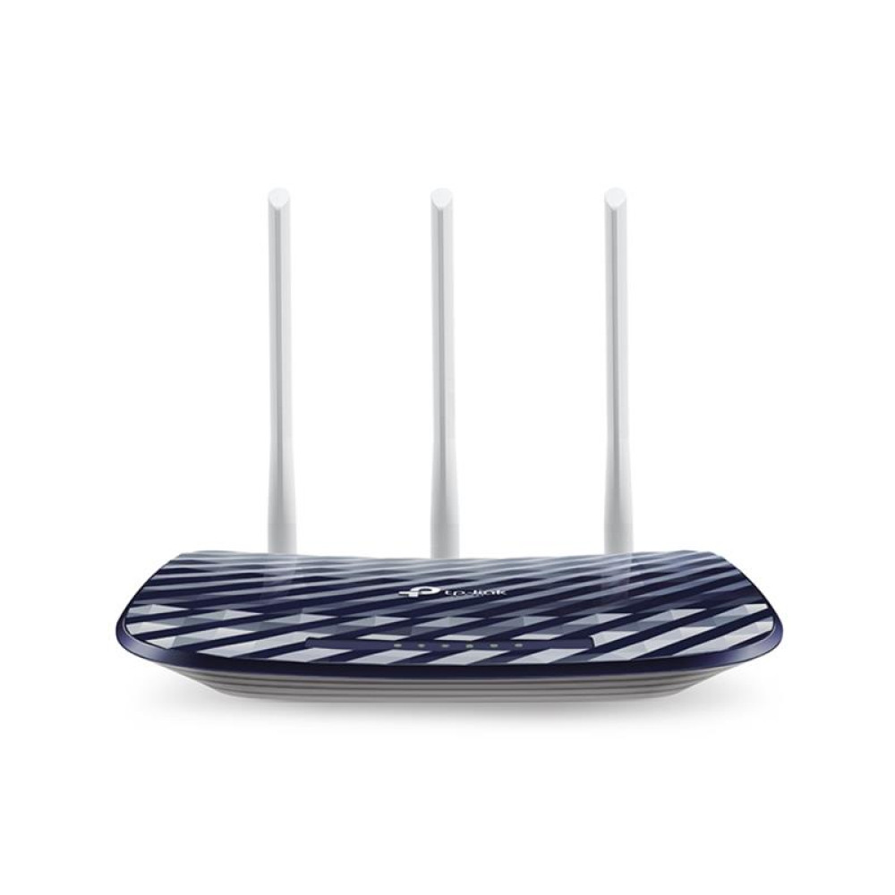 Маршрутизатор TP-LINK ARCHER C20 AC750, 4xFE LAN, 1xFE WAN, ISP