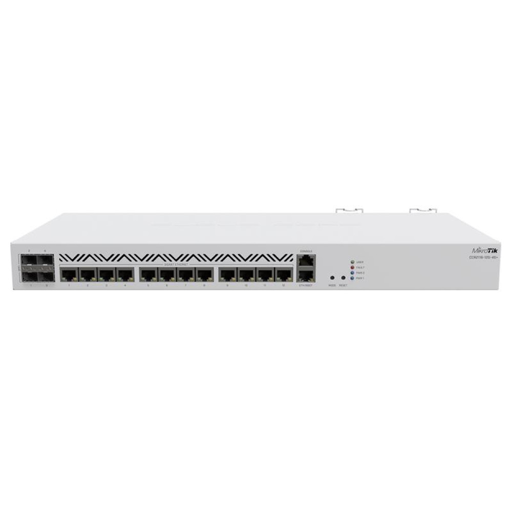 Маршрутизатор MikroTik Cloud Core Router CCR2116-12G-4S+