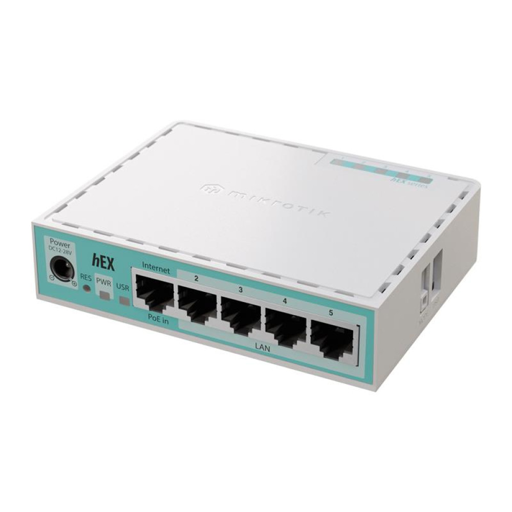 Маршрутизатор MikroTik hEX refresh