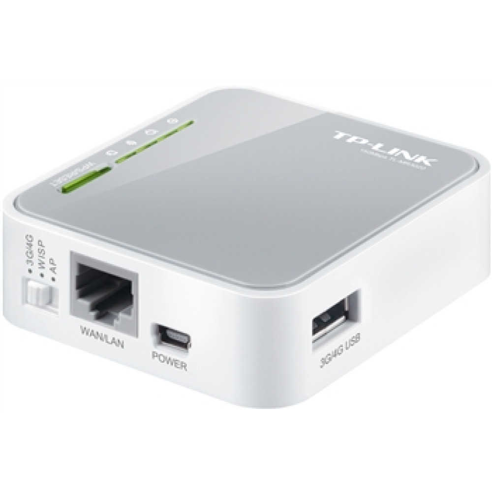 Маршрутизатор TP-LINK TL-MR3020 N300 1xFE LAN/WAN 1xUSB2.0 for 3G/4G/LTE