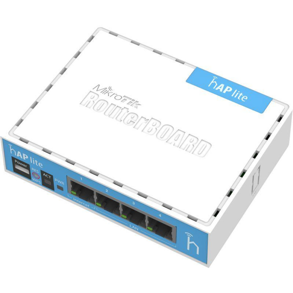 Маршрутизатор MikroTik hAP lite