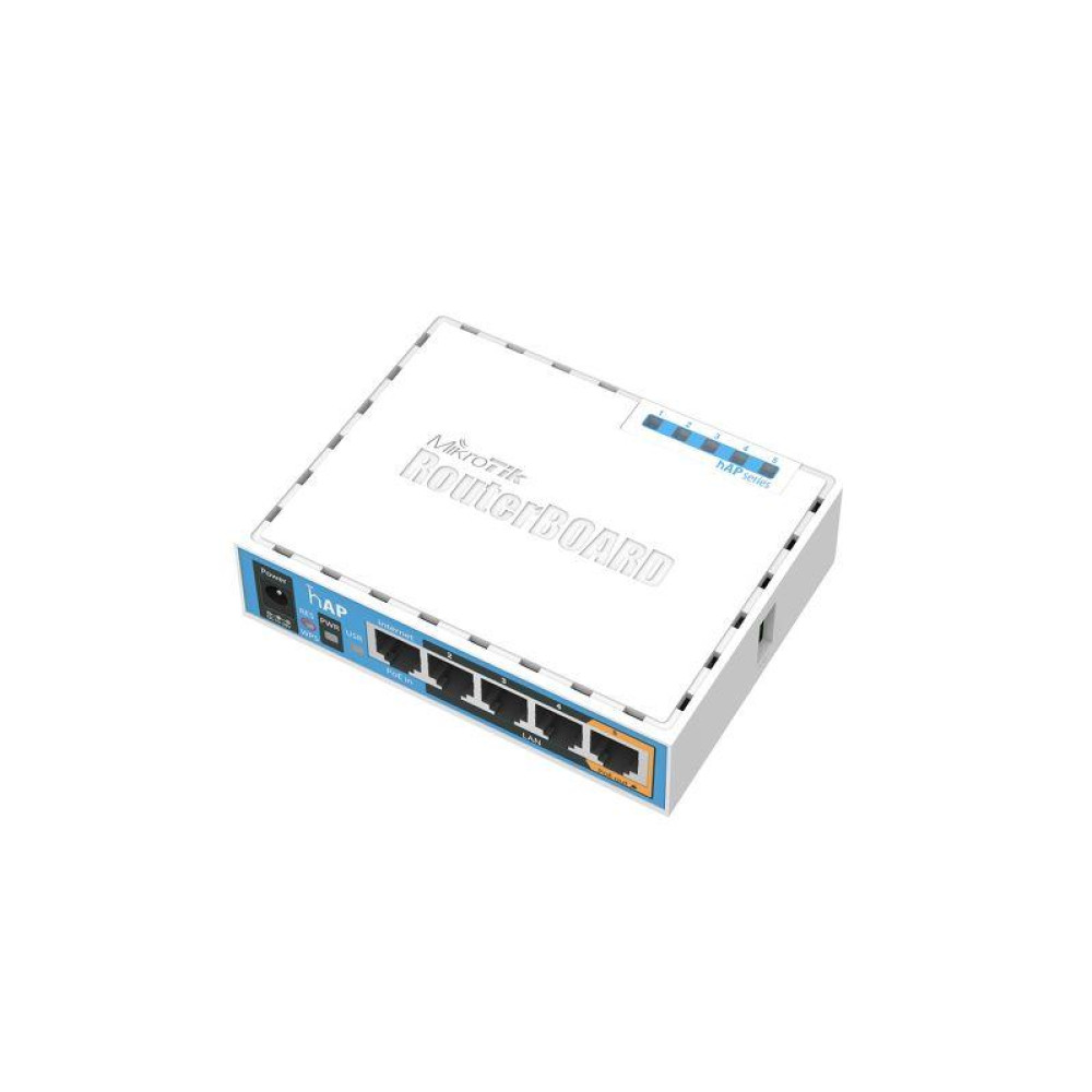 Маршрутизатор MikroTik hAP