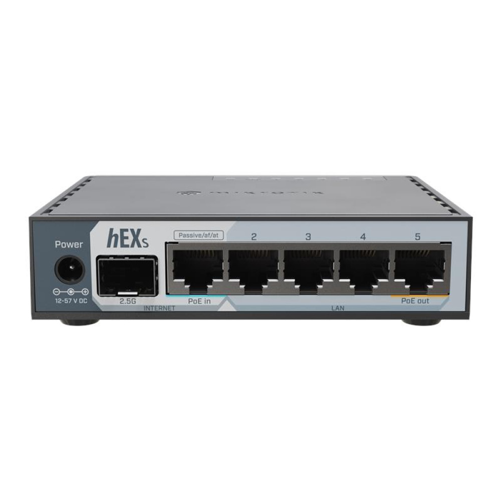 Маршрутизатор MikroTik hEX S (версія 2025)