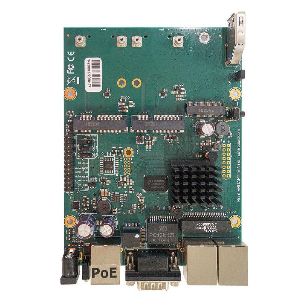 Маршрутизатор MikroTik RouterBOARD M33G