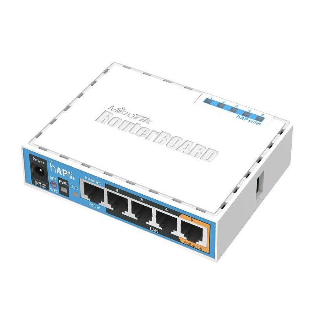 Маршрутизатор MikroTik hAP ac lite