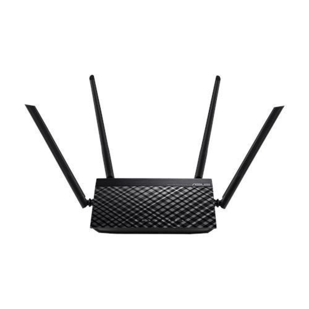 Маршрутизатор ASUS RT-AC1200 v2 AC1200, 4xFE LAN, 1xFE WAN