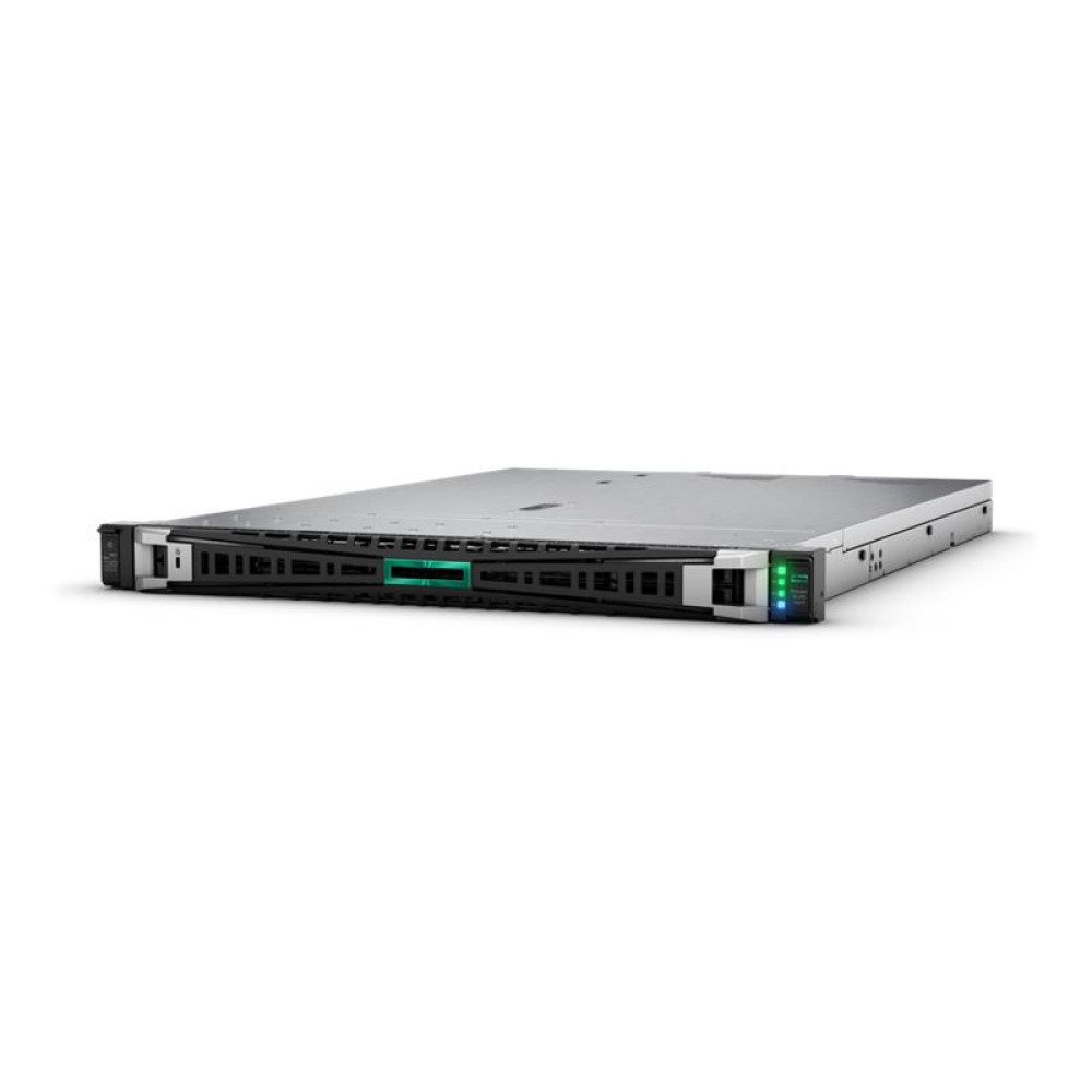 Сервер HPE DL320 Gen11 4514Y 2.0GHz/16-core/1P, 64GB, 8SFF, MR408i-o, 2x480GB SATA SSD, 2x1000W, 1U, iLo STD, 3Y Warranty [Замовлення 30 днів]