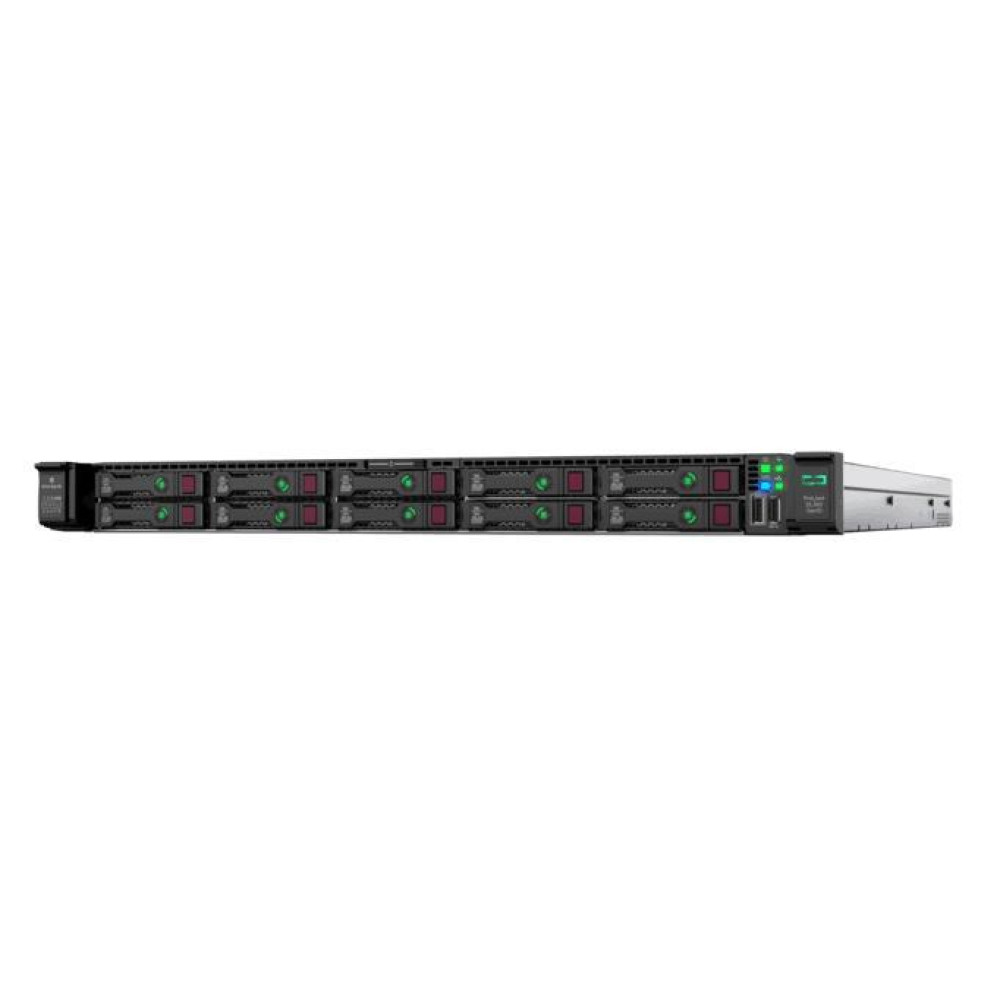 Сервер HPE DL360 Gen10 4214R 2.4GHz /12-core/1P, 32GB-R, 8SFF BC, MR416i-p/4GB, 331i 4P 1GbE, 800W/Ti, 1U, iLo STD, 3Y Warranty