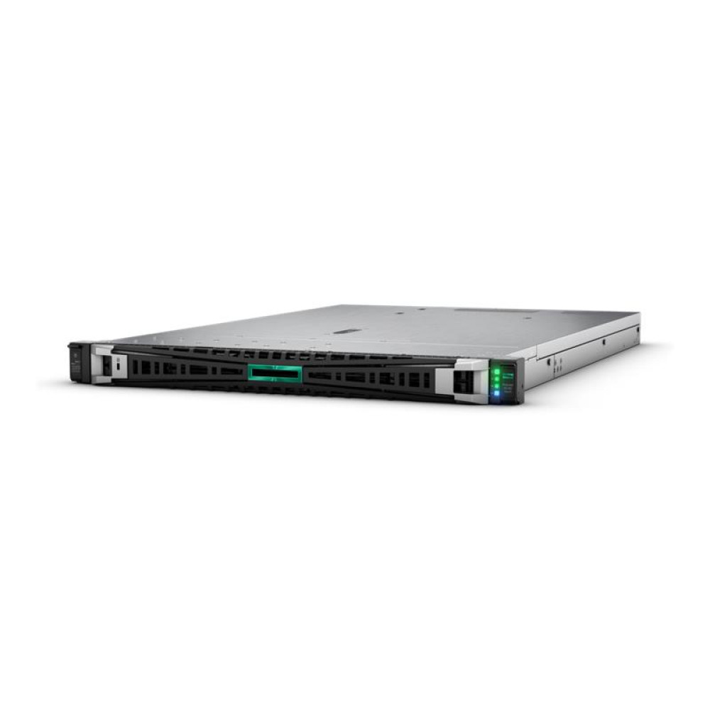 Сервер HPE DL365 Gen11 9124 3.0GHz/16-core/1P, 64GB, 8SFF, 2x10Gb BASE-T, MR408i-o, 2x480GB SATA SSD, 2x1000W, 1U, iLo STD, 3Y Warranty [Замовлення 30 днів]