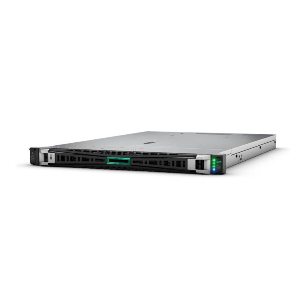 Сервер HPE DL325 Gen11 9115 3.0-3.2GHz/16-core/1P, 2x32GB, 8SFF, 4x1GbE, MR408i-o, 2x480GB SATA SSD, 2x1000W, 1U, iLo STD, 3Y Warranty [Замовлення 30 днів]